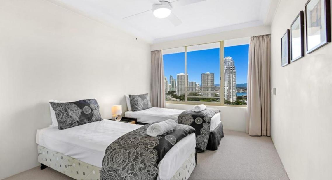 Contessa Holiday Apartments Gold Coast Exterior foto