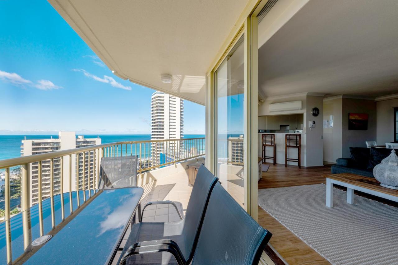 Contessa Holiday Apartments Gold Coast Exterior foto