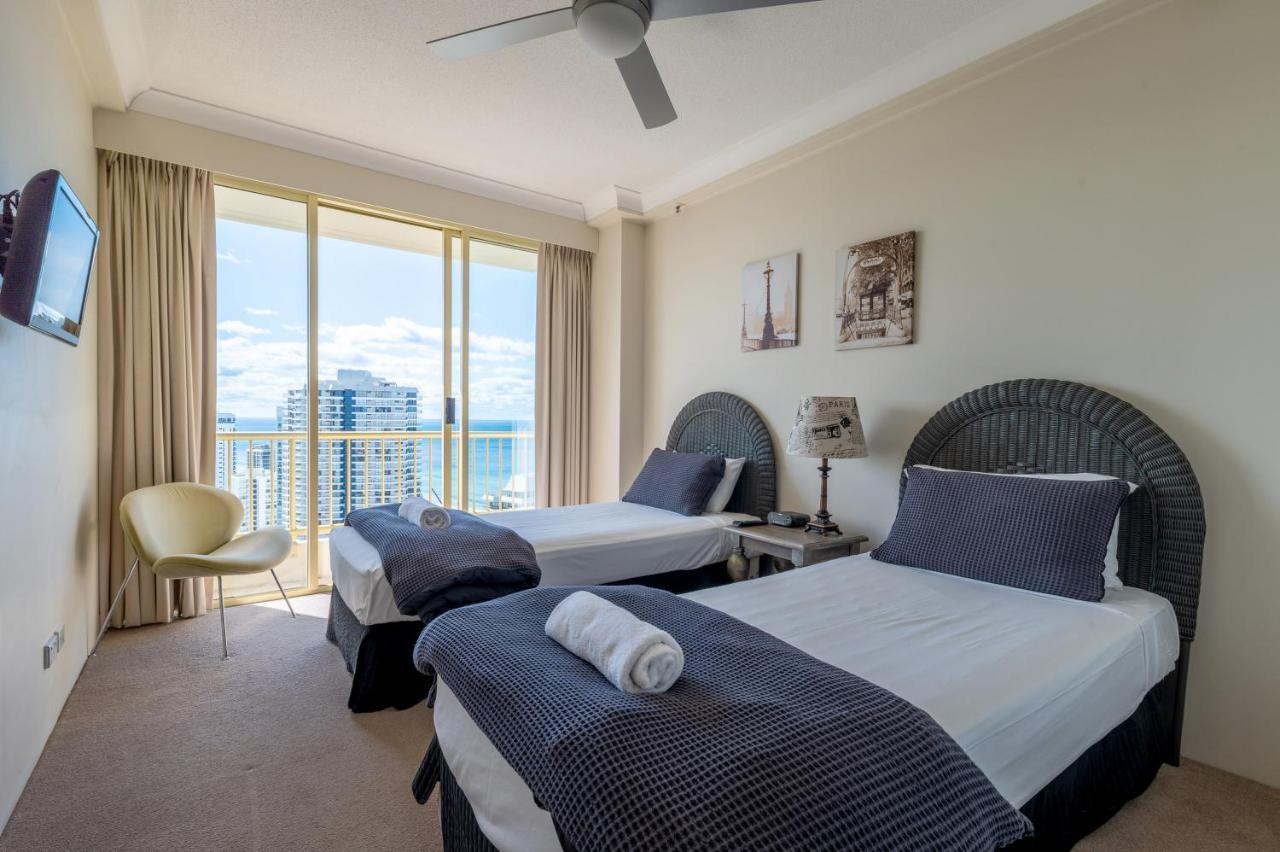 Contessa Holiday Apartments Gold Coast Exterior foto