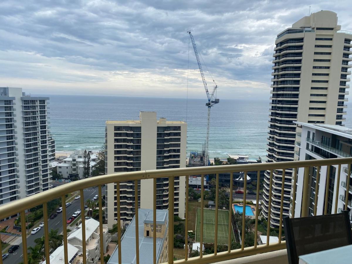 Contessa Holiday Apartments Gold Coast Exterior foto