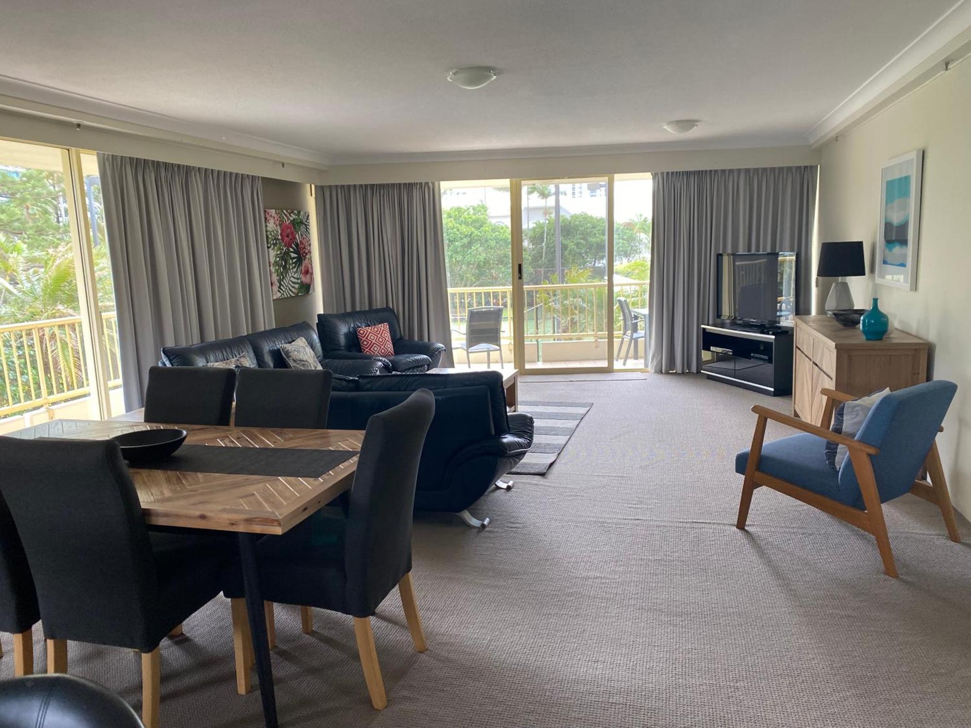 Contessa Holiday Apartments Gold Coast Exterior foto