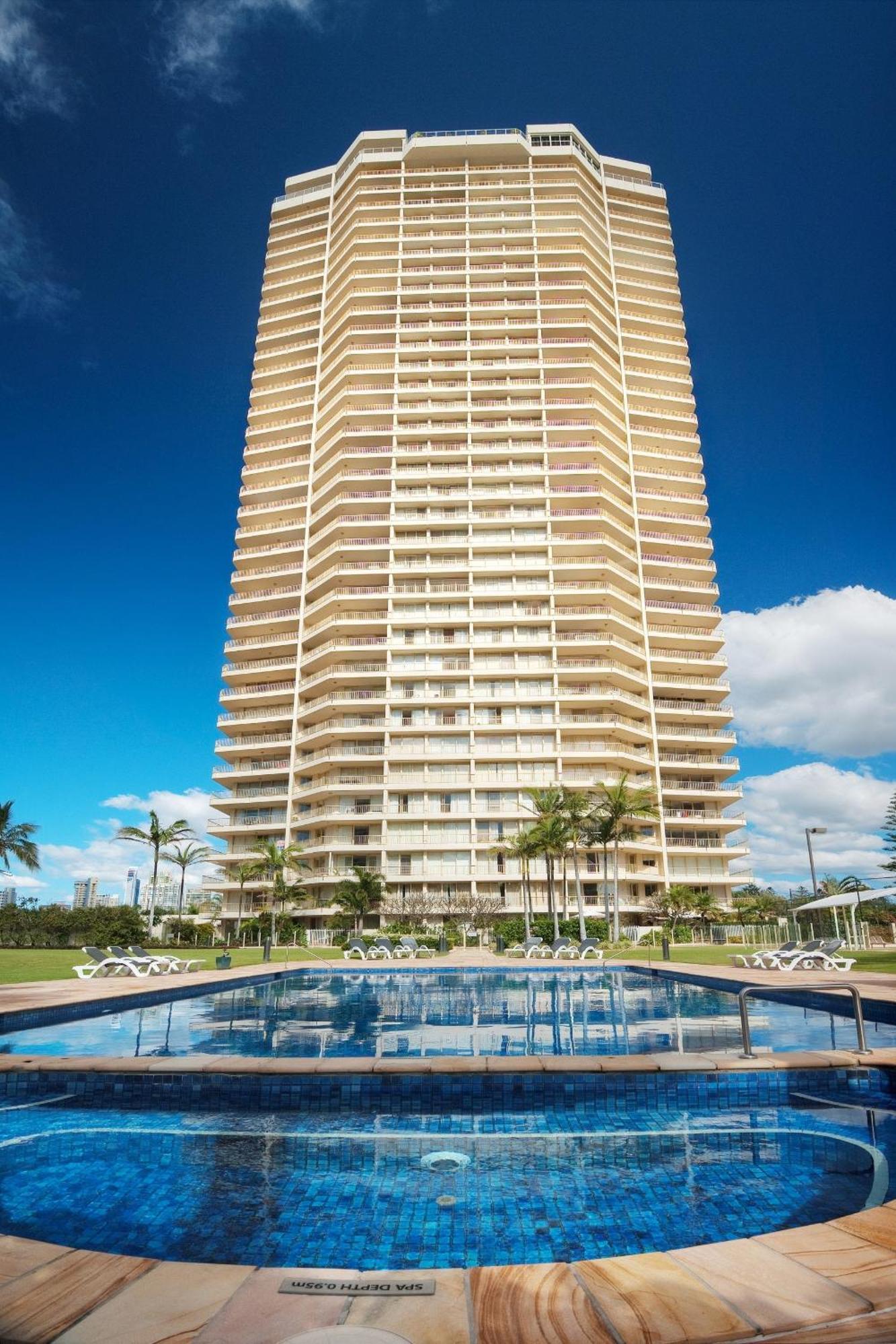 Contessa Holiday Apartments Gold Coast Exterior foto