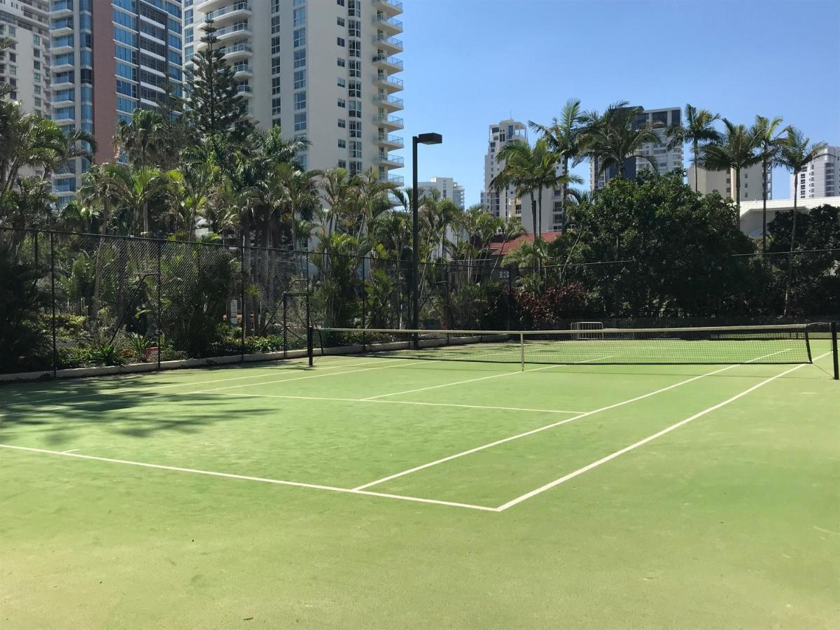Contessa Holiday Apartments Gold Coast Exterior foto